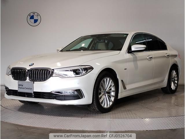 bmw 5-series 2018 quick_quick_DBA-JA20_WBAJA12020BF87312 image 1