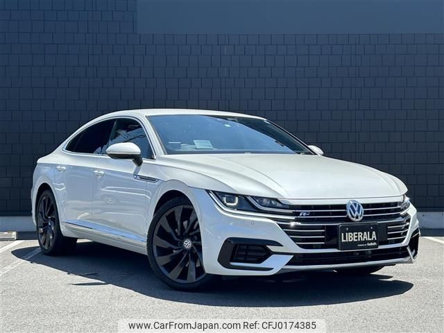 volkswagen arteon 2019 -VOLKSWAGEN--VW Arteon ABA-3HDJHF--WVWZZZ3HZKE012310---VOLKSWAGEN--VW Arteon ABA-3HDJHF--WVWZZZ3HZKE012310- image 1