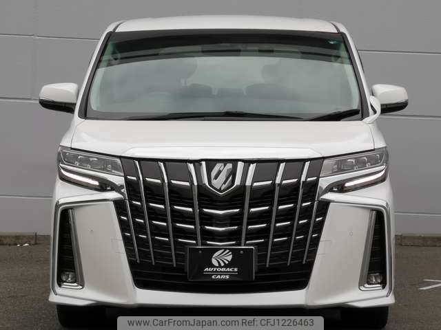 toyota alphard 2021 -TOYOTA--Alphard 3BA-AGH30W--AGH30-9036532---TOYOTA--Alphard 3BA-AGH30W--AGH30-9036532- image 2