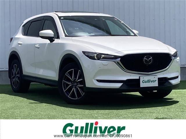 mazda cx-5 2018 -MAZDA--CX-5 3DA-KF2P--KF2P-211549---MAZDA--CX-5 3DA-KF2P--KF2P-211549- image 1