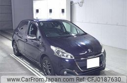 peugeot 208 2016 -PEUGEOT 【岐阜 336ﾋ2288】--Peugeot 208 A9HN01--GW015829---PEUGEOT 【岐阜 336ﾋ2288】--Peugeot 208 A9HN01--GW015829-