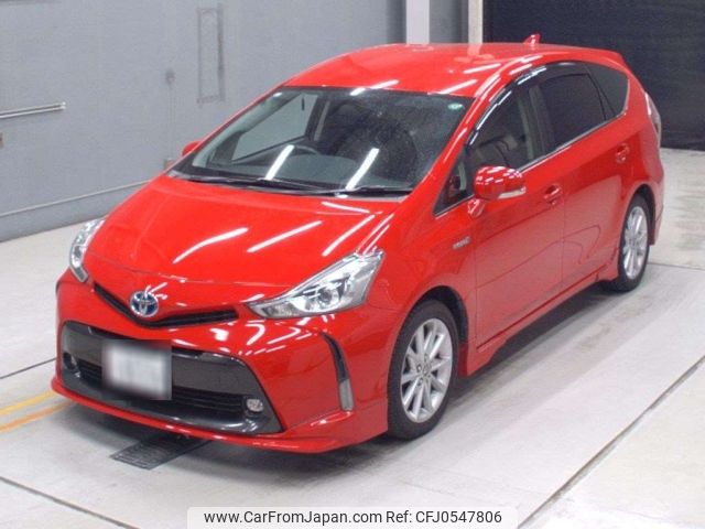 toyota prius-α 2015 -TOYOTA 【京都 302ま9555】--Prius α ZVW41W-3385231---TOYOTA 【京都 302ま9555】--Prius α ZVW41W-3385231- image 1