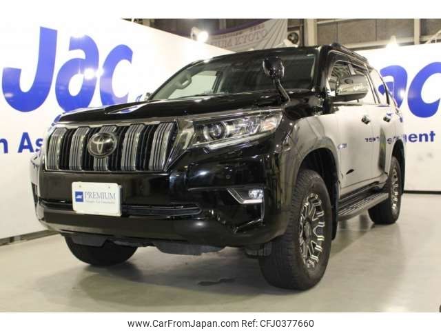 toyota land-cruiser-prado 2018 -TOYOTA 【京都 331ﾃ5611】--Land Cruiser Prado CBA-TRJ150W--TRJ150W-0089545---TOYOTA 【京都 331ﾃ5611】--Land Cruiser Prado CBA-TRJ150W--TRJ150W-0089545- image 1