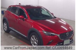 mazda cx-3 2020 quick_quick_5BA-DKLFW_DKLFW-100410