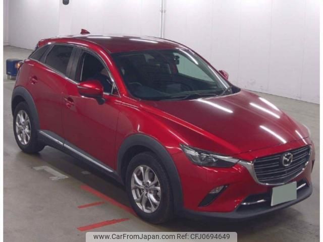 mazda cx-3 2020 quick_quick_5BA-DKLFW_DKLFW-100410 image 1