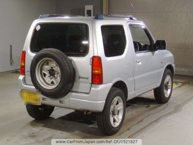 suzuki jimny 2005 CFJ1521827 image 2