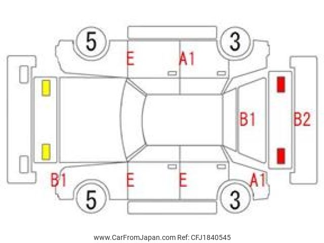honda freed 2012 CFJ1840545 image 2