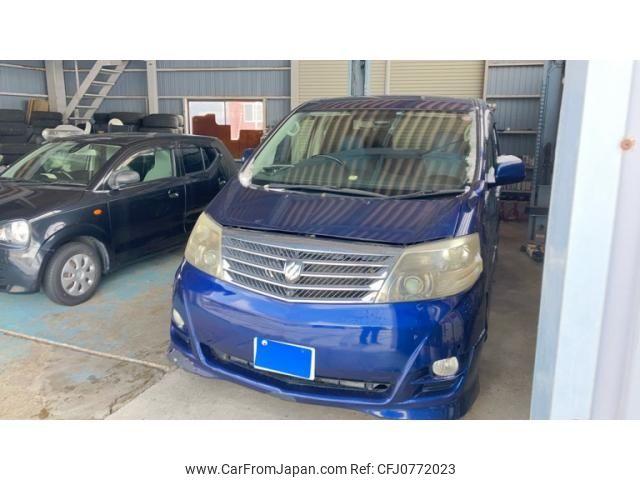 toyota alphard 2006 -TOYOTA--Alphard DBA-ANH15W--ANH15-0035105---TOYOTA--Alphard DBA-ANH15W--ANH15-0035105- image 2