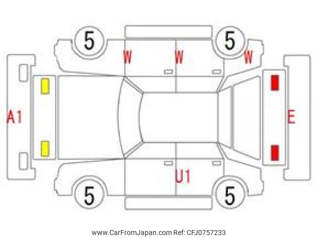 nissan note 2015 -NISSAN--Note DBA-E12改--E12-950756---NISSAN--Note DBA-E12改--E12-950756- image 2