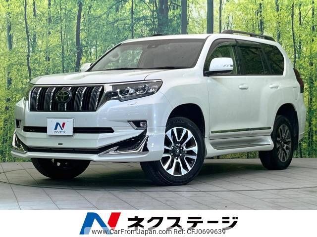 toyota land-cruiser-prado 2023 -TOYOTA--Land Cruiser Prado 3BA-TRJ150W--TRJ150-0169020---TOYOTA--Land Cruiser Prado 3BA-TRJ150W--TRJ150-0169020- image 1