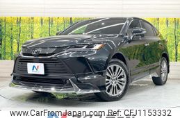 toyota harrier 2023 quick_quick_MXUA80_MXUA80-0084073