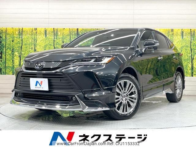 toyota harrier 2023 quick_quick_MXUA80_MXUA80-0084073 image 1
