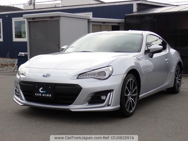 subaru brz 2018 GOO_JP_700072025530250218001 image 1