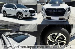 subaru forester 2022 CFJ1507627