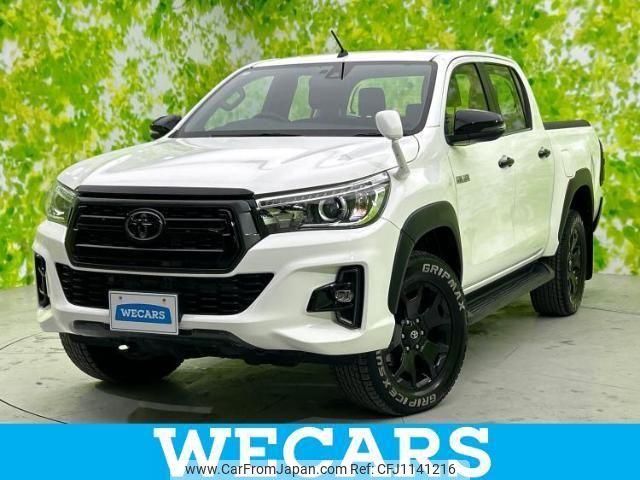 toyota hilux-pick-up 2020 quick_quick_QDF-GUN125_GUN125-3914595 image 1