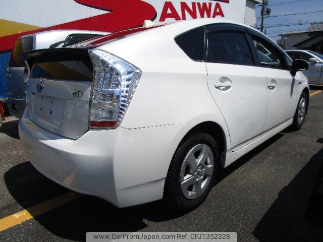 toyota prius 2010 -TOYOTA--Prius ZVW30--0252275---TOYOTA--Prius ZVW30--0252275- image 2