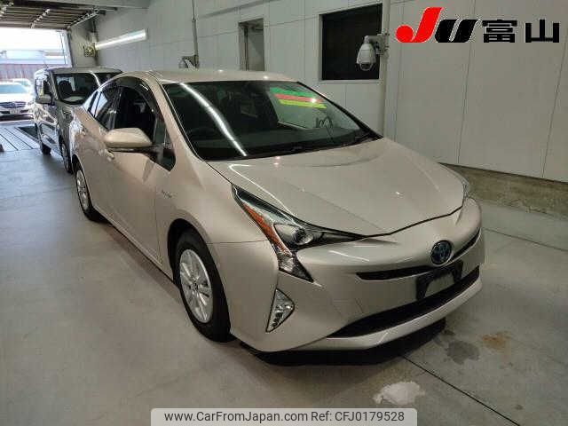 toyota prius 2017 -TOYOTA--Prius ZVW55--ZVW55-8051237---TOYOTA--Prius ZVW55--ZVW55-8051237- image 1