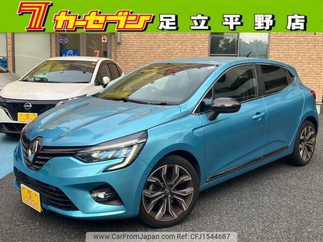 renault lutecia 2021 CFJ1544687 image 1
