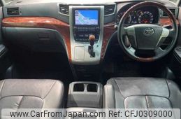 toyota vellfire 2009 TE5470