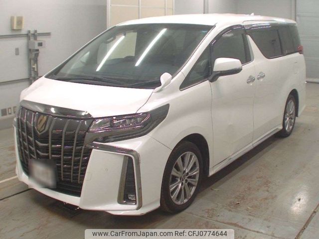 toyota alphard 2021 -TOYOTA--Alphard AGH30W-0379023---TOYOTA--Alphard AGH30W-0379023- image 1