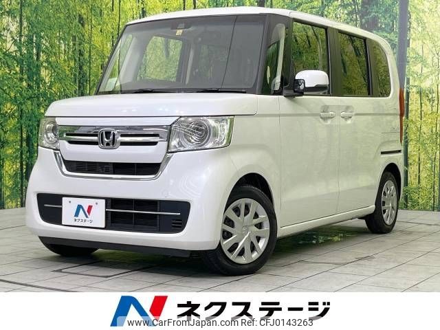 honda n-box 2021 -HONDA--N BOX 6BA-JF3--JF3-5118289---HONDA--N BOX 6BA-JF3--JF3-5118289- image 1