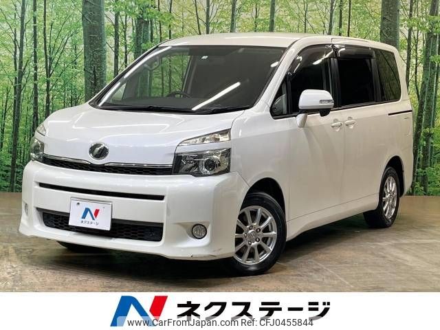 toyota voxy 2012 -TOYOTA--Voxy DBA-ZRR70G--ZRR70-0492020---TOYOTA--Voxy DBA-ZRR70G--ZRR70-0492020- image 1