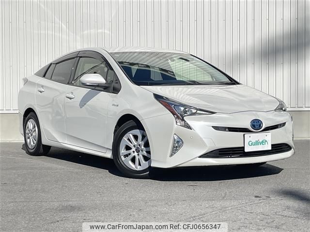 toyota prius 2018 -TOYOTA--Prius DAA-ZVW50--ZVW50-6133496---TOYOTA--Prius DAA-ZVW50--ZVW50-6133496- image 1