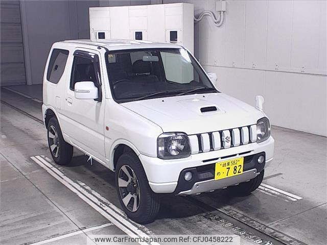 suzuki jimny 2010 -SUZUKI 【岐阜 582ﾒ782】--Jimny JB23W-654003---SUZUKI 【岐阜 582ﾒ782】--Jimny JB23W-654003- image 1