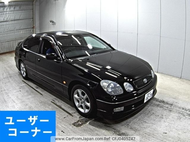 toyota aristo 2000 -TOYOTA 【愛媛 301さ8278】--Aristo JZS160-0127199---TOYOTA 【愛媛 301さ8278】--Aristo JZS160-0127199- image 1