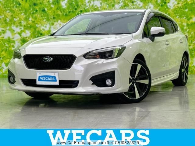 subaru impreza-sports 2018 quick_quick_DBA-GT7_GT7-075606 image 1