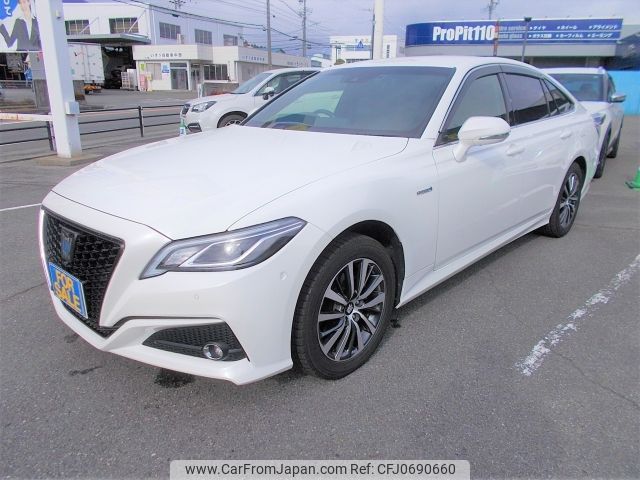 toyota crown 2019 -TOYOTA--Crown 6AA-AZSH21--AZSH21-1006170---TOYOTA--Crown 6AA-AZSH21--AZSH21-1006170- image 2