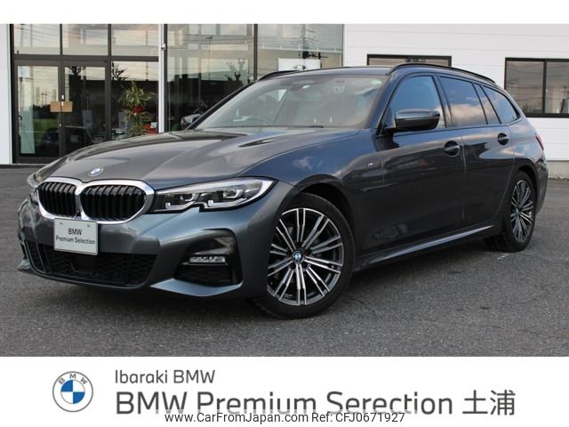 bmw 3-series 2022 -BMW--BMW 3 Series 3BA-6K20--WBA72DZ0X0FK85626---BMW--BMW 3 Series 3BA-6K20--WBA72DZ0X0FK85626- image 1