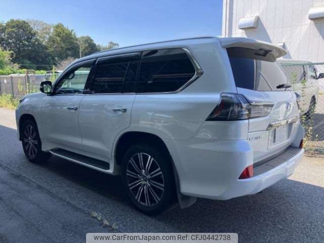 lexus lx 2019 -LEXUS 【岐阜 340ﾀ1019】--Lexus LX DBA-URJ201W--URJ201-4292766---LEXUS 【岐阜 340ﾀ1019】--Lexus LX DBA-URJ201W--URJ201-4292766- image 2