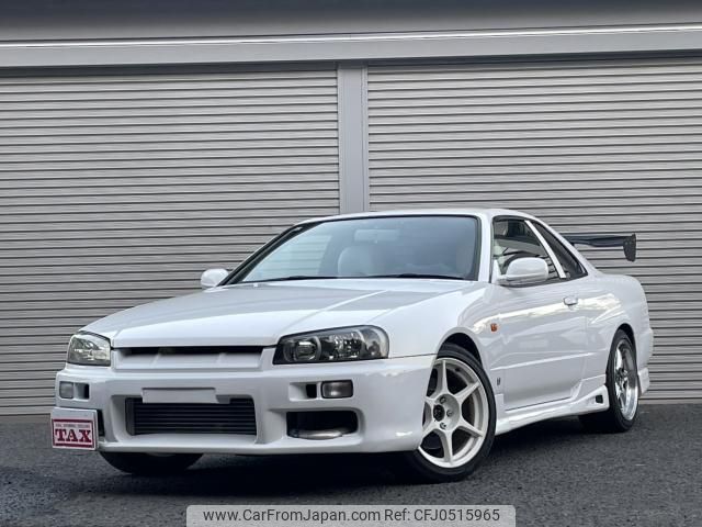 nissan skyline 1999 quick_quick_ER34_ER34-027180 image 1