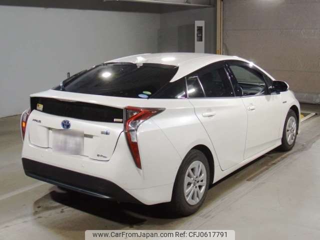 toyota prius 2017 -TOYOTA 【鳥取 300ﾋ9535】--Prius DAA-ZVW55--ZVW55-8045182---TOYOTA 【鳥取 300ﾋ9535】--Prius DAA-ZVW55--ZVW55-8045182- image 2