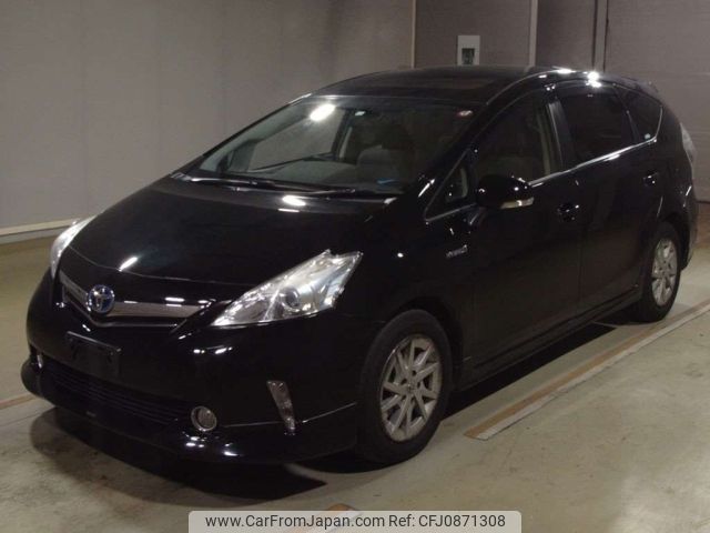 toyota prius-α 2012 -TOYOTA--Prius α ZVW41W-3092289---TOYOTA--Prius α ZVW41W-3092289- image 1