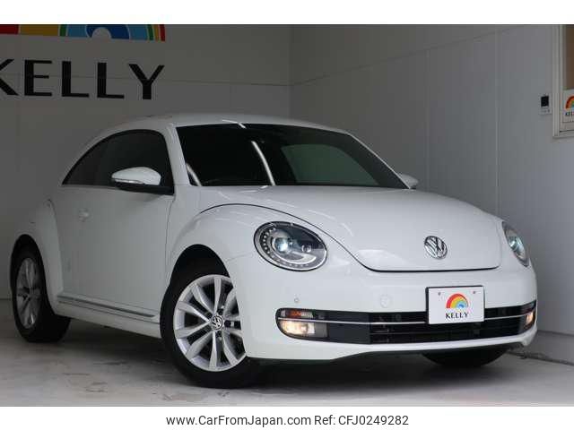 volkswagen the-beetle 2015 -VOLKSWAGEN--VW The Beetle 16CBZ--FM645671---VOLKSWAGEN--VW The Beetle 16CBZ--FM645671- image 2