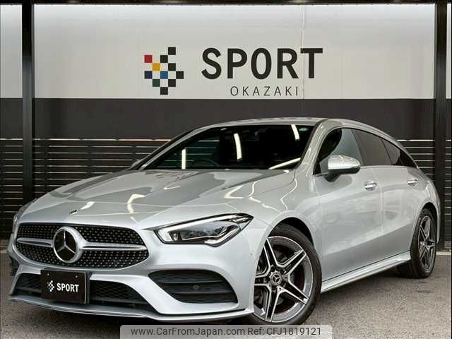 mercedes-benz cla-class 2022 CFJ1819121 image 1