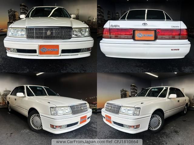 toyota crown 1999 CFJ1810664 image 1