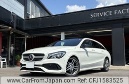mercedes-benz cla-class 2016 CFJ1583525