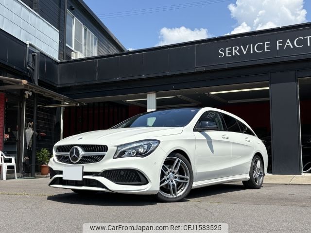 mercedes-benz cla-class 2016 CFJ1583525 image 1
