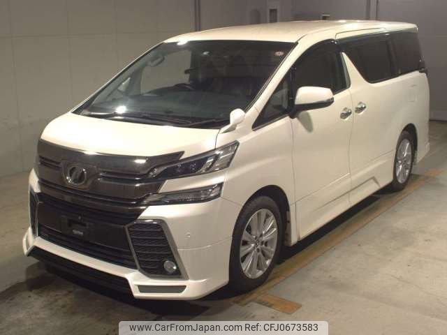 toyota vellfire 2015 -TOYOTA--Vellfire DBA-AGH30W--AGH30-0047577---TOYOTA--Vellfire DBA-AGH30W--AGH30-0047577- image 1