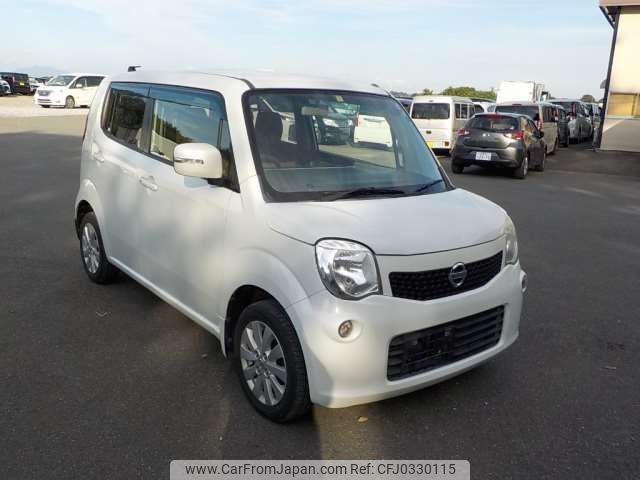 nissan moco 2014 -NISSAN 【野田 580ｱ1234】--Moco DBA-MG33S--MG33S-651416---NISSAN 【野田 580ｱ1234】--Moco DBA-MG33S--MG33S-651416- image 1