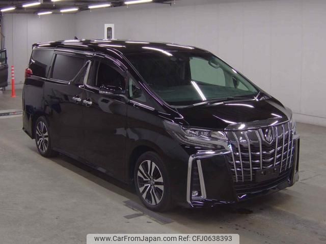 toyota alphard 2023 quick_quick_3BA-AGH30W_AGH30-0458249 image 1