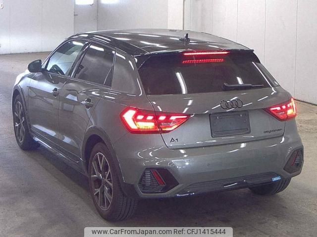 audi a1-sportback 2022 quick_quick_3BA-GBDKR_WAUZZZGB7NR023560 image 2