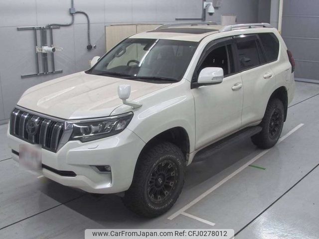 toyota land-cruiser-prado 2019 -TOYOTA--Land Cruiser Prado TRJ150W-0080327---TOYOTA--Land Cruiser Prado TRJ150W-0080327- image 1