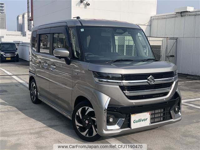 suzuki spacia 2024 -SUZUKI--Spacia 4AA-MK54S--MK54S-138336---SUZUKI--Spacia 4AA-MK54S--MK54S-138336- image 1