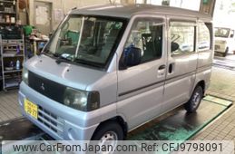 mitsubishi minicab-van 2001 -MITSUBISHI 【静岡 41ｳ3077】--Minicab Van U62V--0302764---MITSUBISHI 【静岡 41ｳ3077】--Minicab Van U62V--0302764-