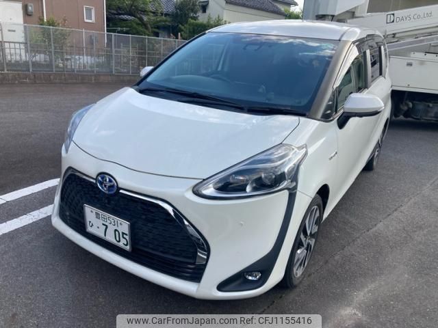 toyota sienta 2019 -TOYOTA--Sienta 6AA-NHP170G--NHP170-7167923---TOYOTA--Sienta 6AA-NHP170G--NHP170-7167923- image 1
