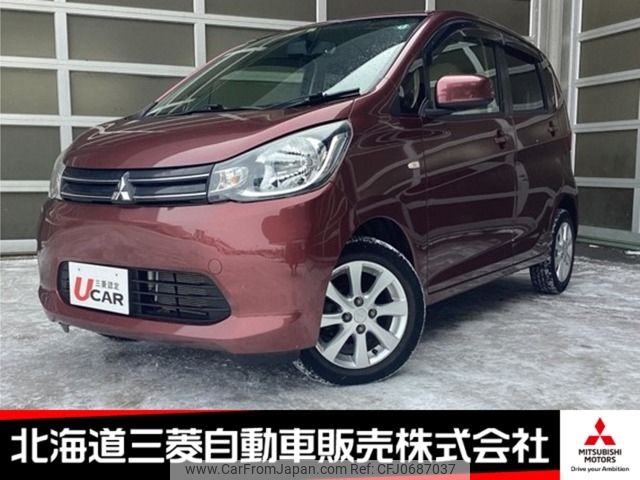 mitsubishi ek-wagon 2014 -MITSUBISHI--ek Wagon DBA-B11W--B11W-0035525---MITSUBISHI--ek Wagon DBA-B11W--B11W-0035525- image 1